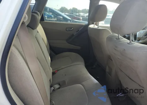 2009 Nissan Murano S z USA, uszkodzony, nr VIN JN8AZ18UX9W020116